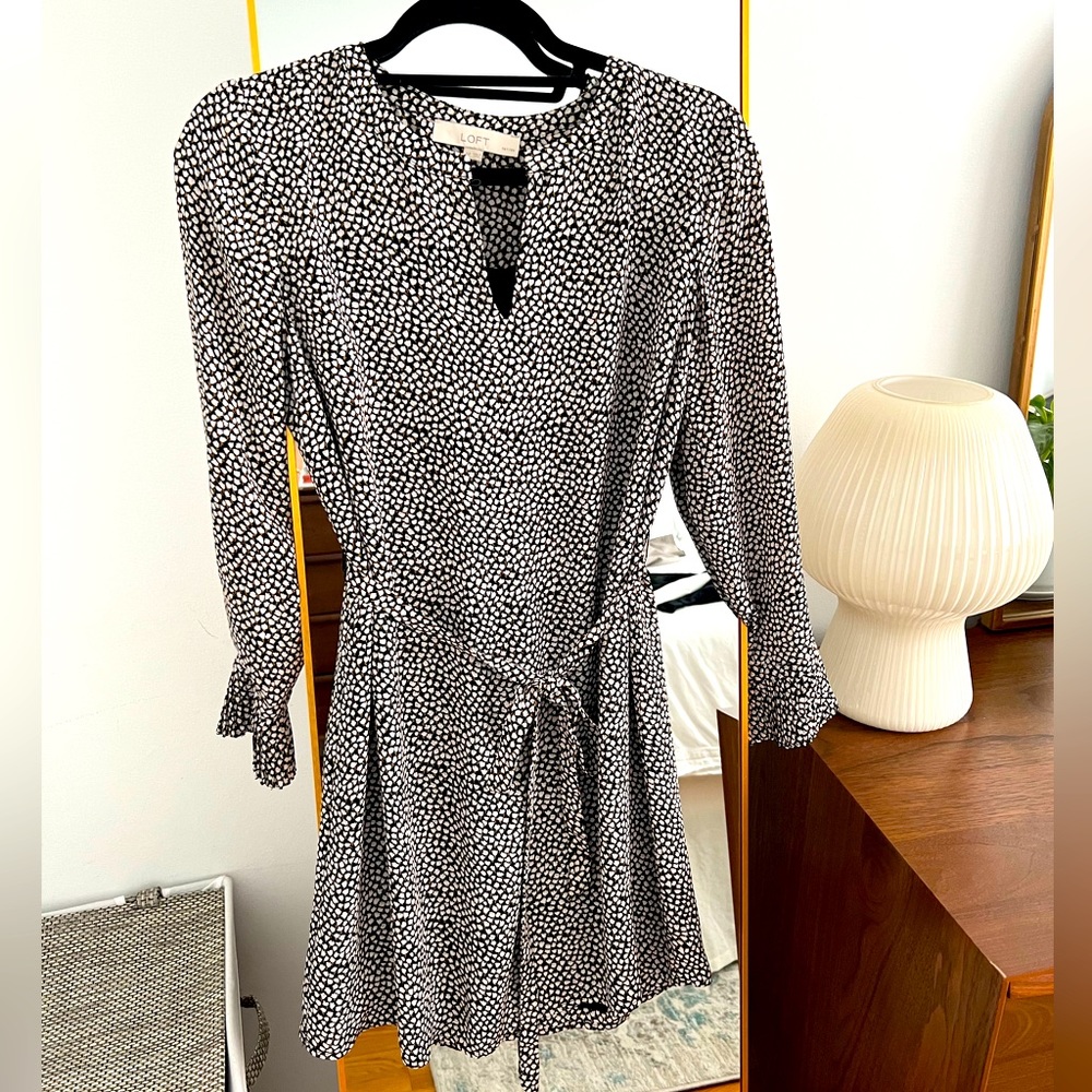 Loft Fall Minidress